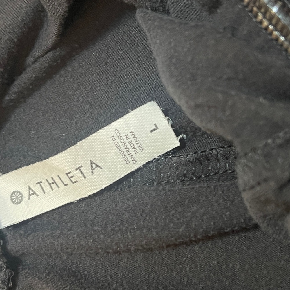 Athleta Black Wide Leg Yoga Pants Lowest Price - Picture 6 of 9